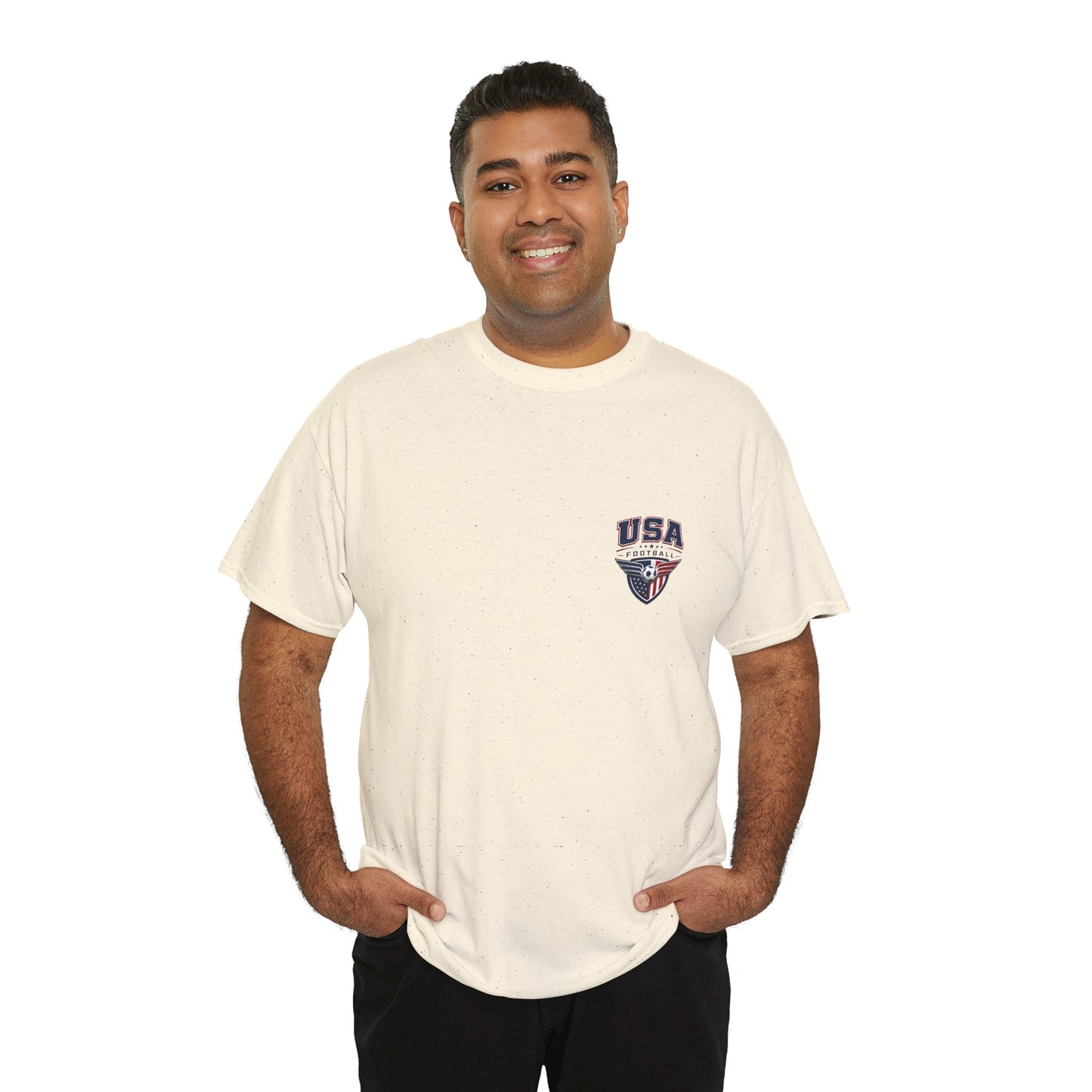 USA 2026 FIFA World Cup Fan Edition – Front Crest & Championship Back Graphic T‑Shirt