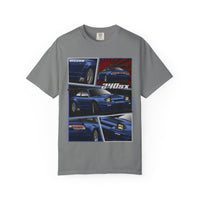 Nissan 240SX Comic Book Style IllustrationT-shirt