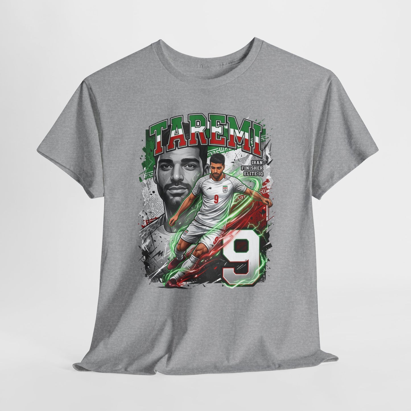 Taremi #9 – Persian Precision T-Shirt