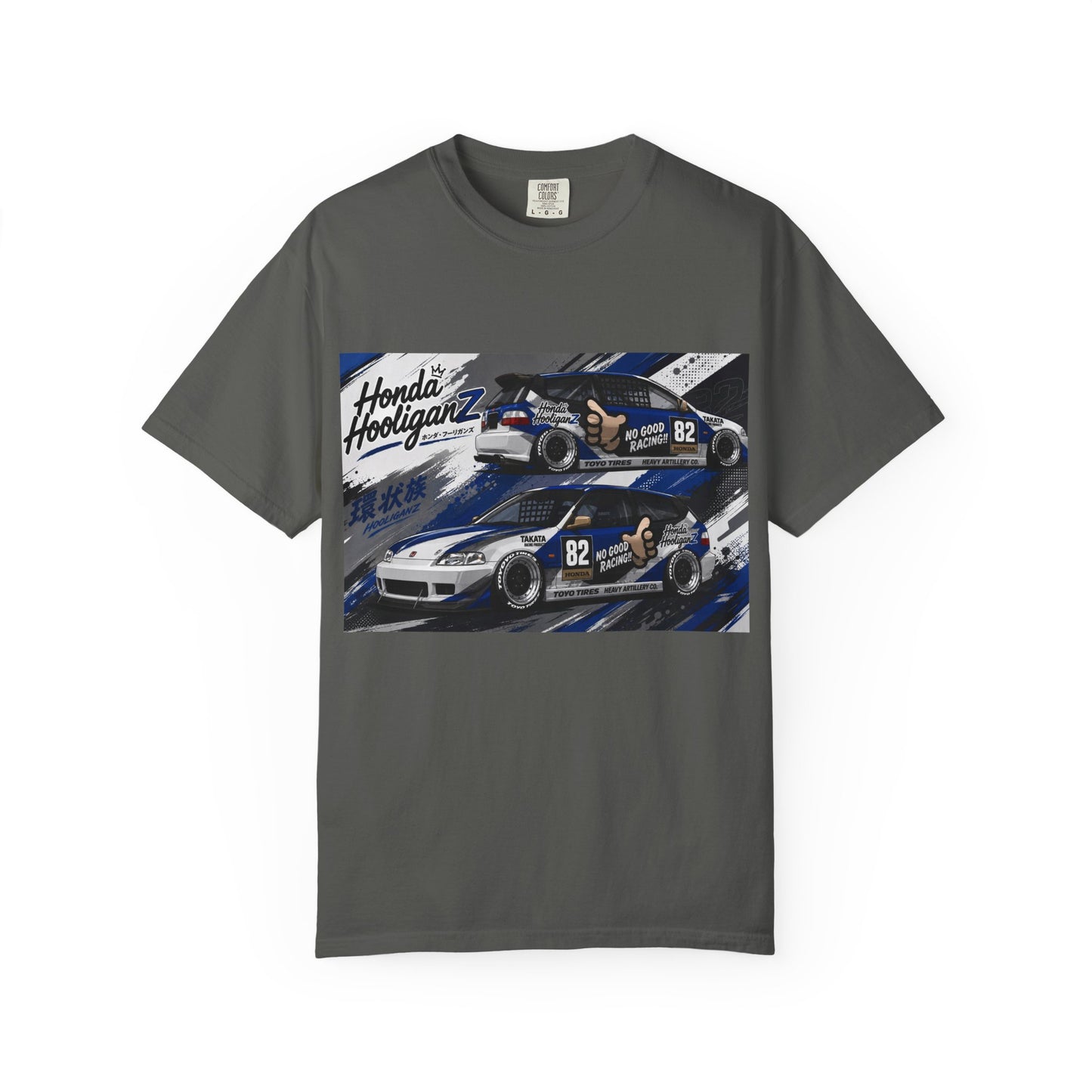 Honda HooliganZ: Kanjo Rebel T-Shirt