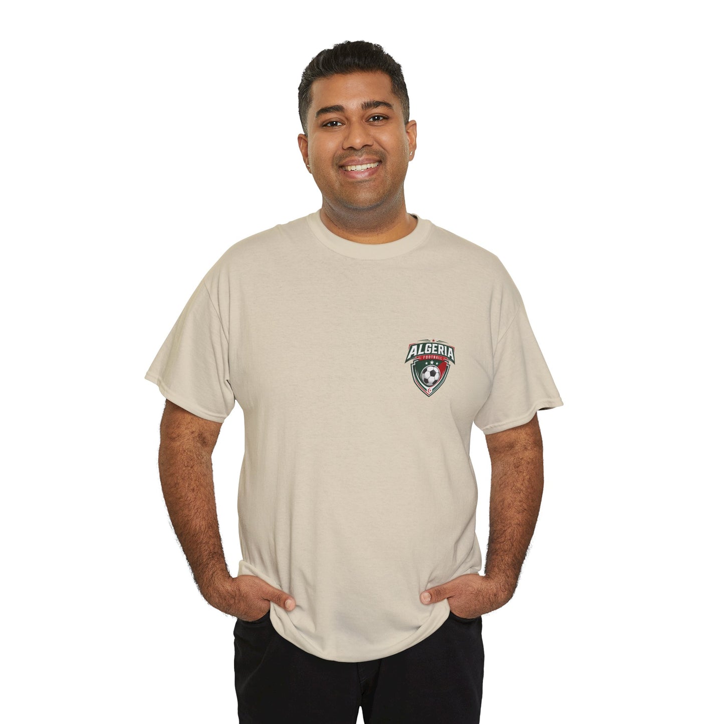 Algeria 2026 FIFA World Cup Fan Edition – Front Crest & Championship Back Graphic T-Shirt