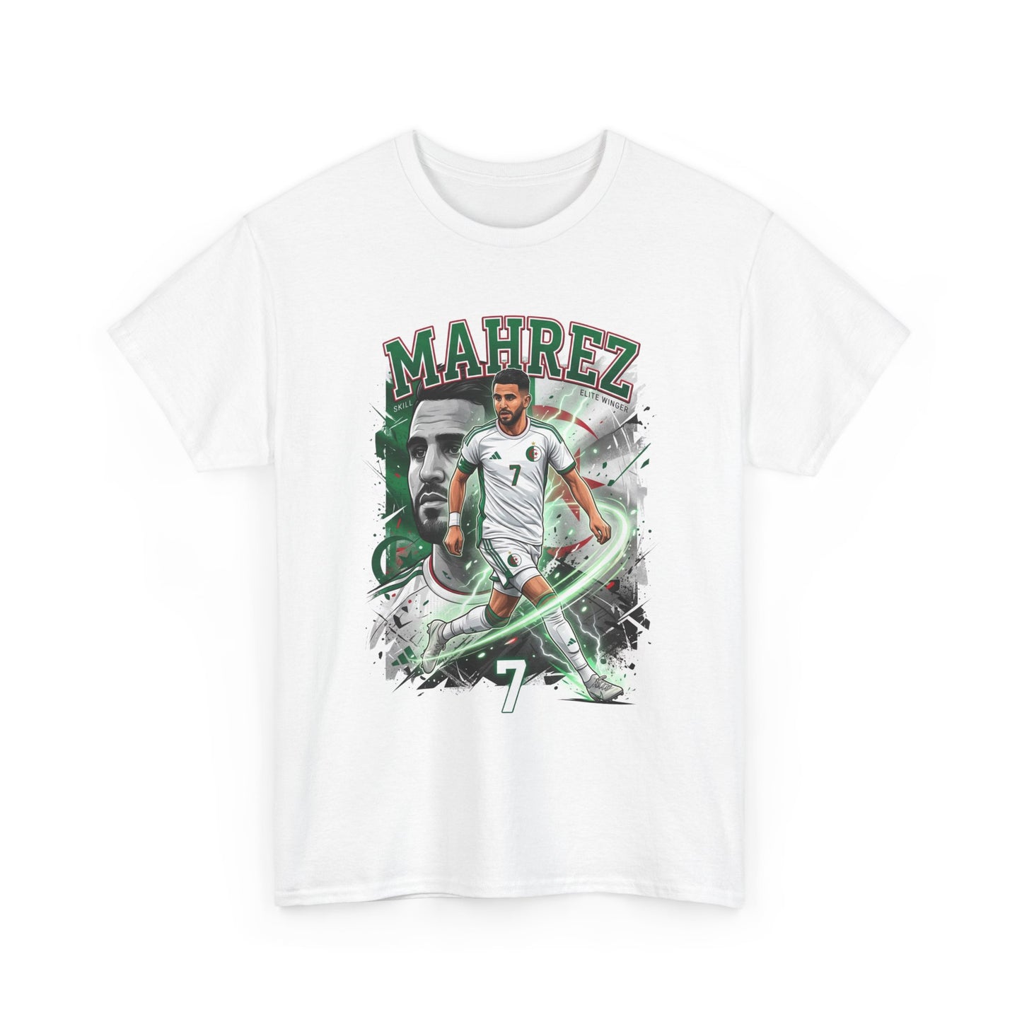 Mahrez #7 – Desert Magician T‑Shirt