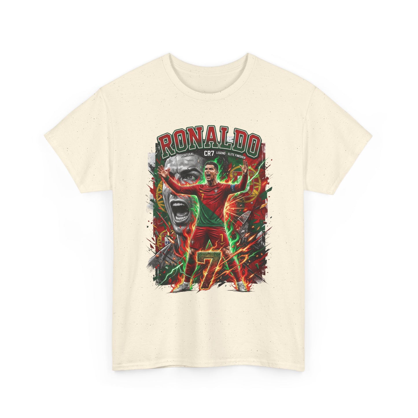 Ronaldo CR7 #7 – Portugal Football Legend T-Shirt