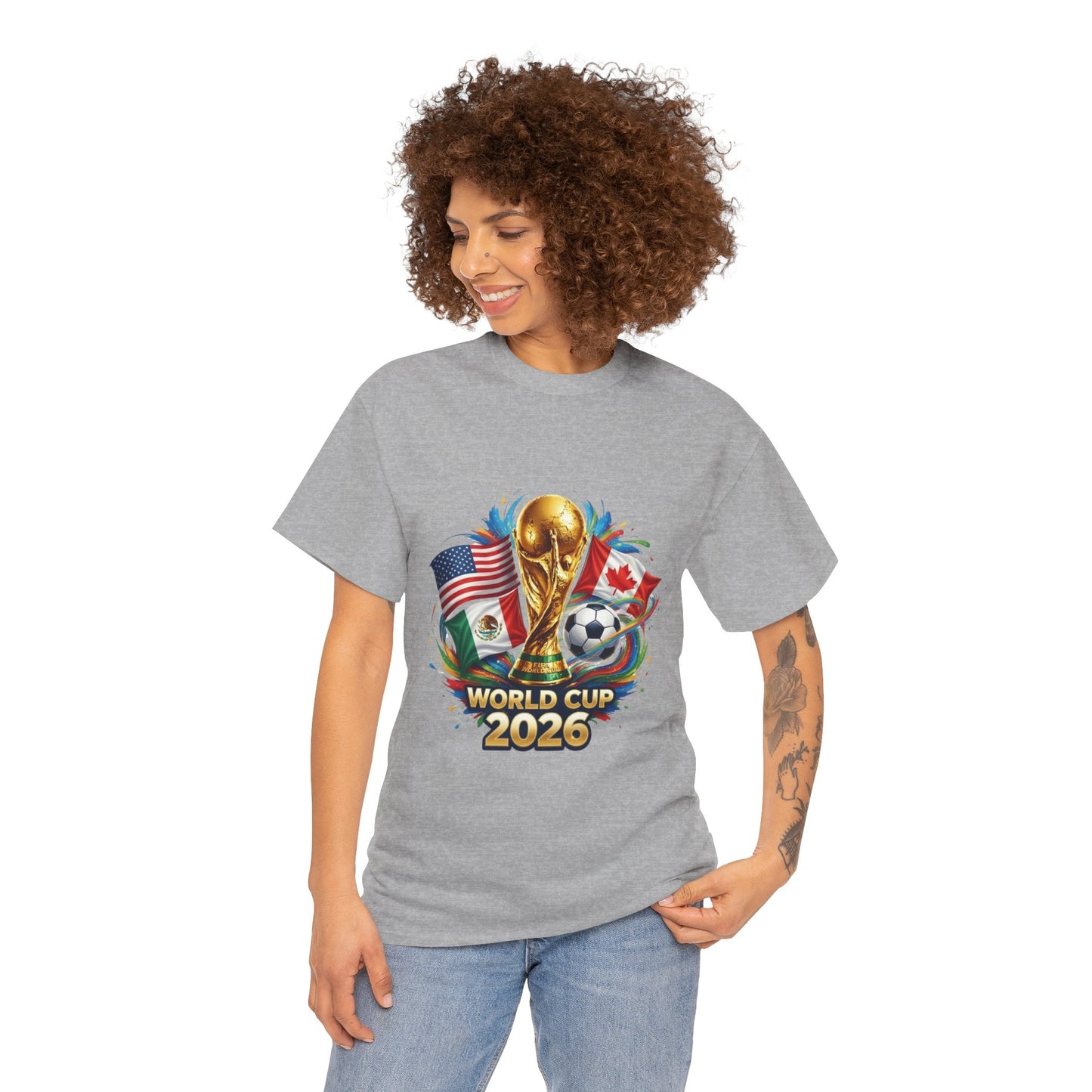 World Cup 2026 Champions Trophy – Host Nations Edition T‑Shirt