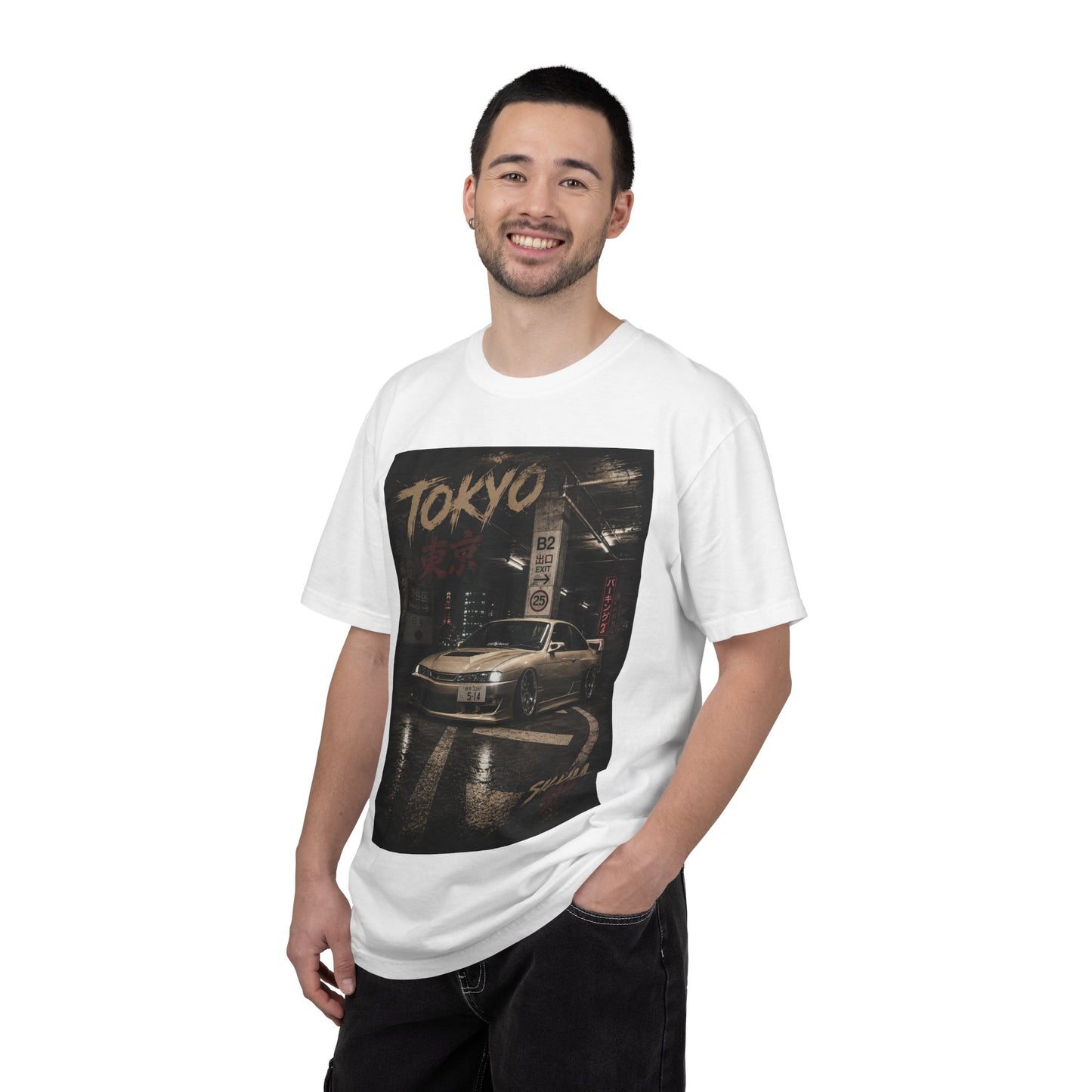 Tokyo Silvia T-Shirt — Night Street JDM Car Graphic Tee