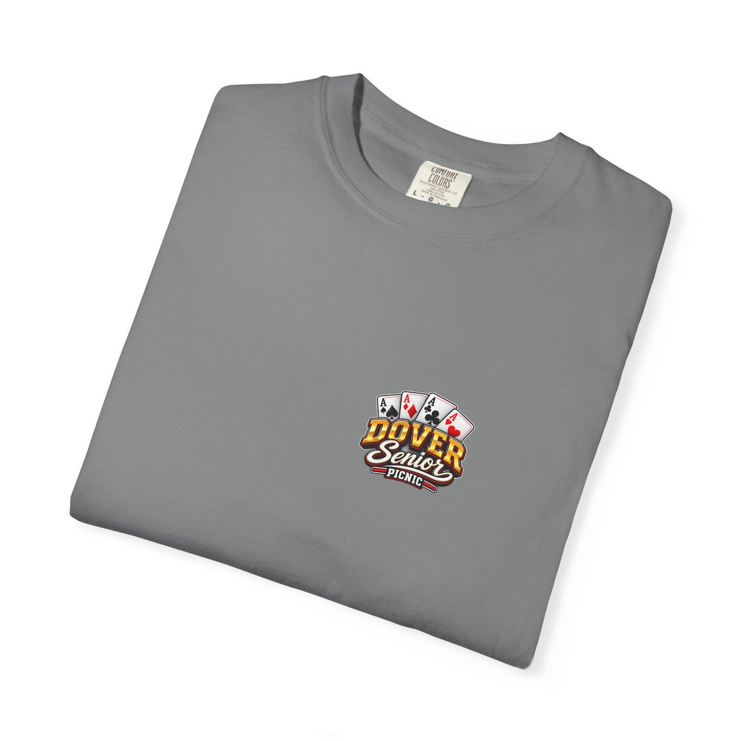 Dover Senior Picnic – Vegas Nights Casino-Inspired Event T-Shirt