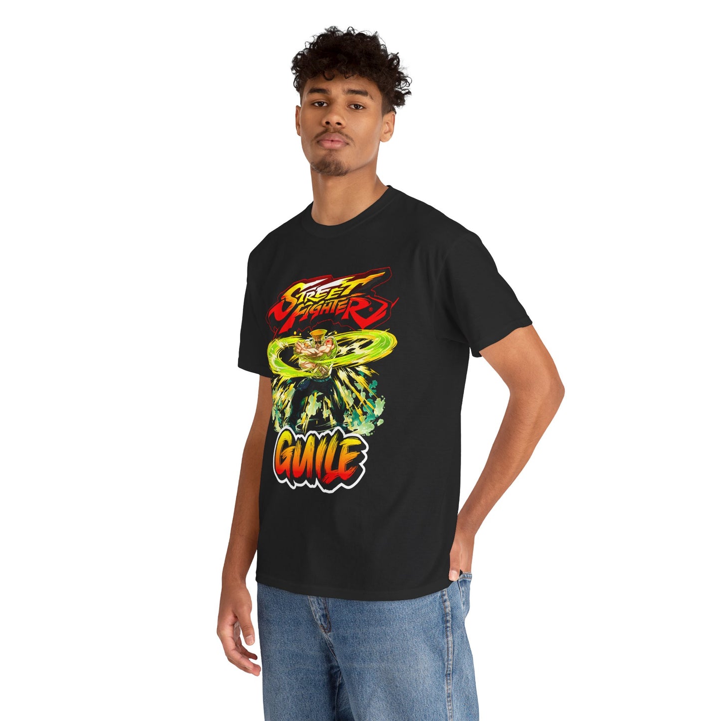 Guile Street Fighter T-shirt