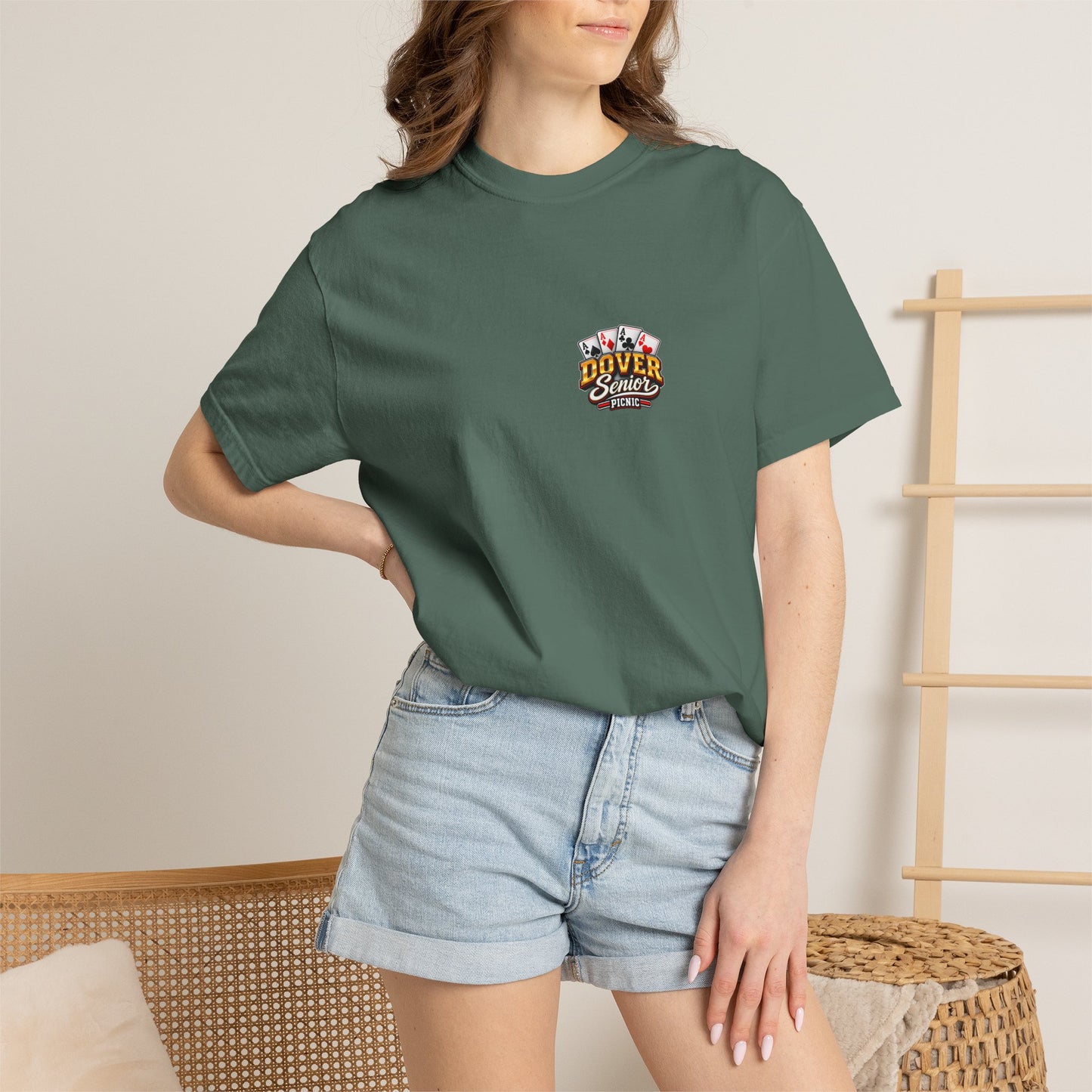 Dover Senior Picnic – Vegas Nights Casino-Inspired Event T-Shirt