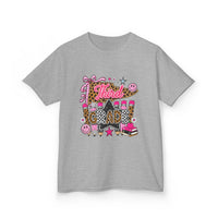 Third Grade Girl Back to School T-Shirt – Pink Leopard First Day of 3rd Grade Tee