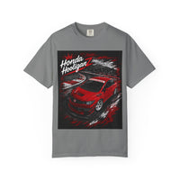 Honda HooliganZ T-Shirt — Red Sports Car Racing Graphic Tee
