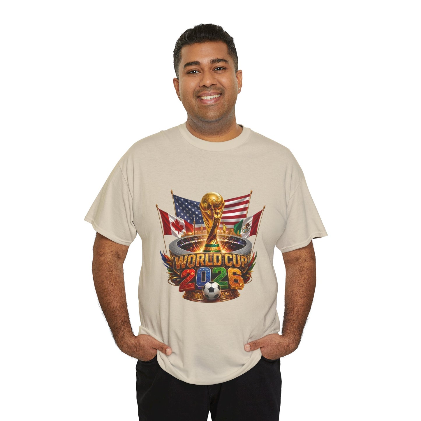 World Cup 2026 Host Nations Championship Trophy T-Shirt