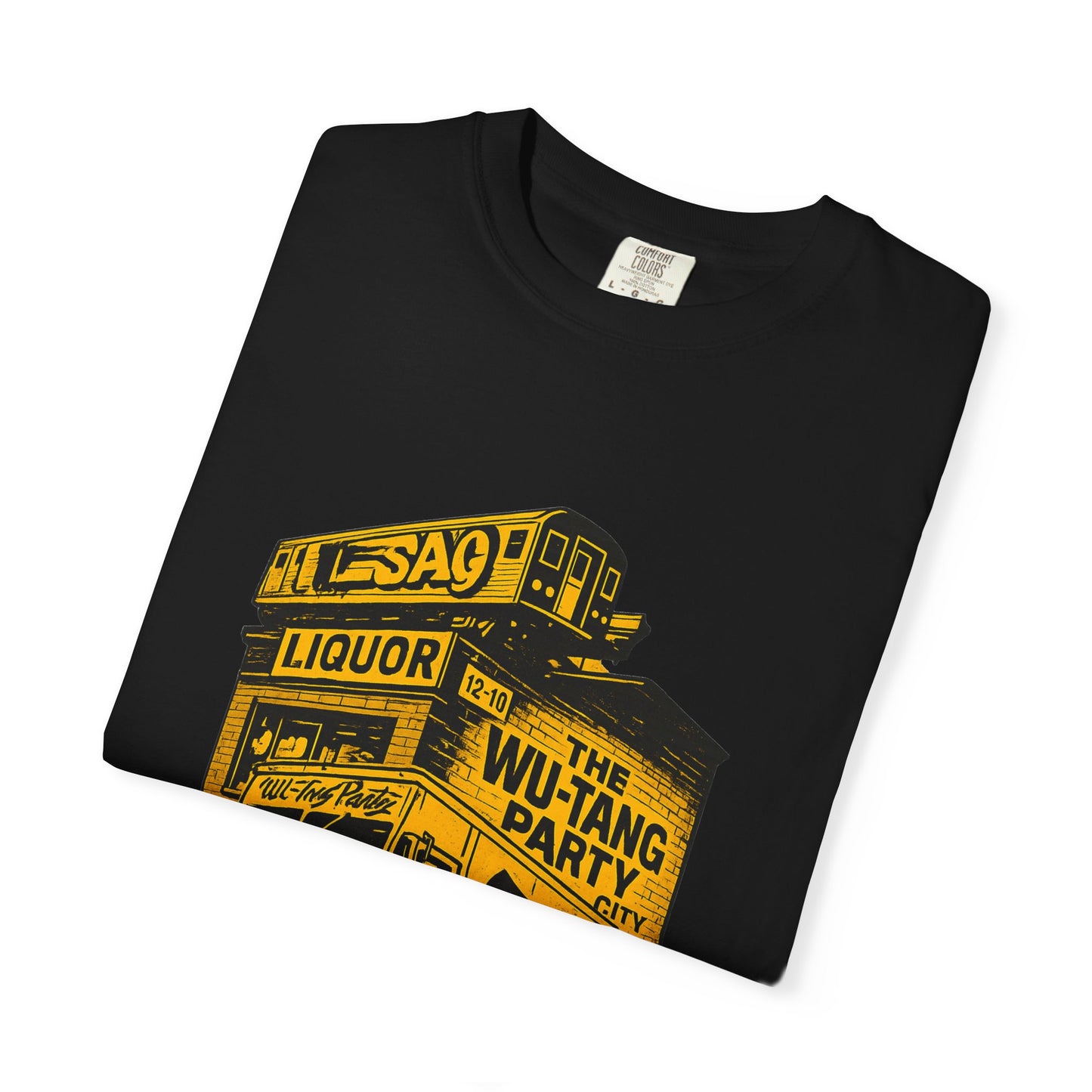 Wu-Tang Party Van Street Art T-Shirt | Hip-Hop Graffiti Liquor Store Urban Graphic Tee