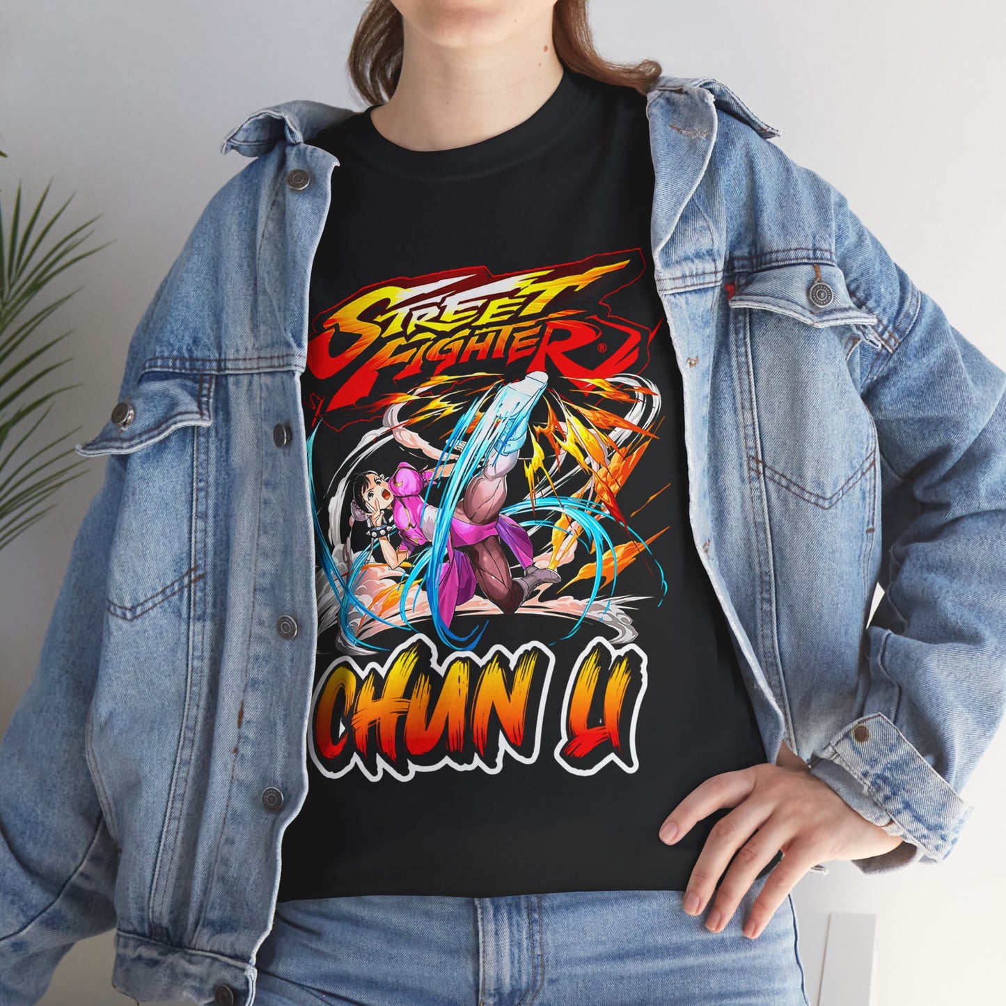 Chun-Li Spinning Kick T-shirt