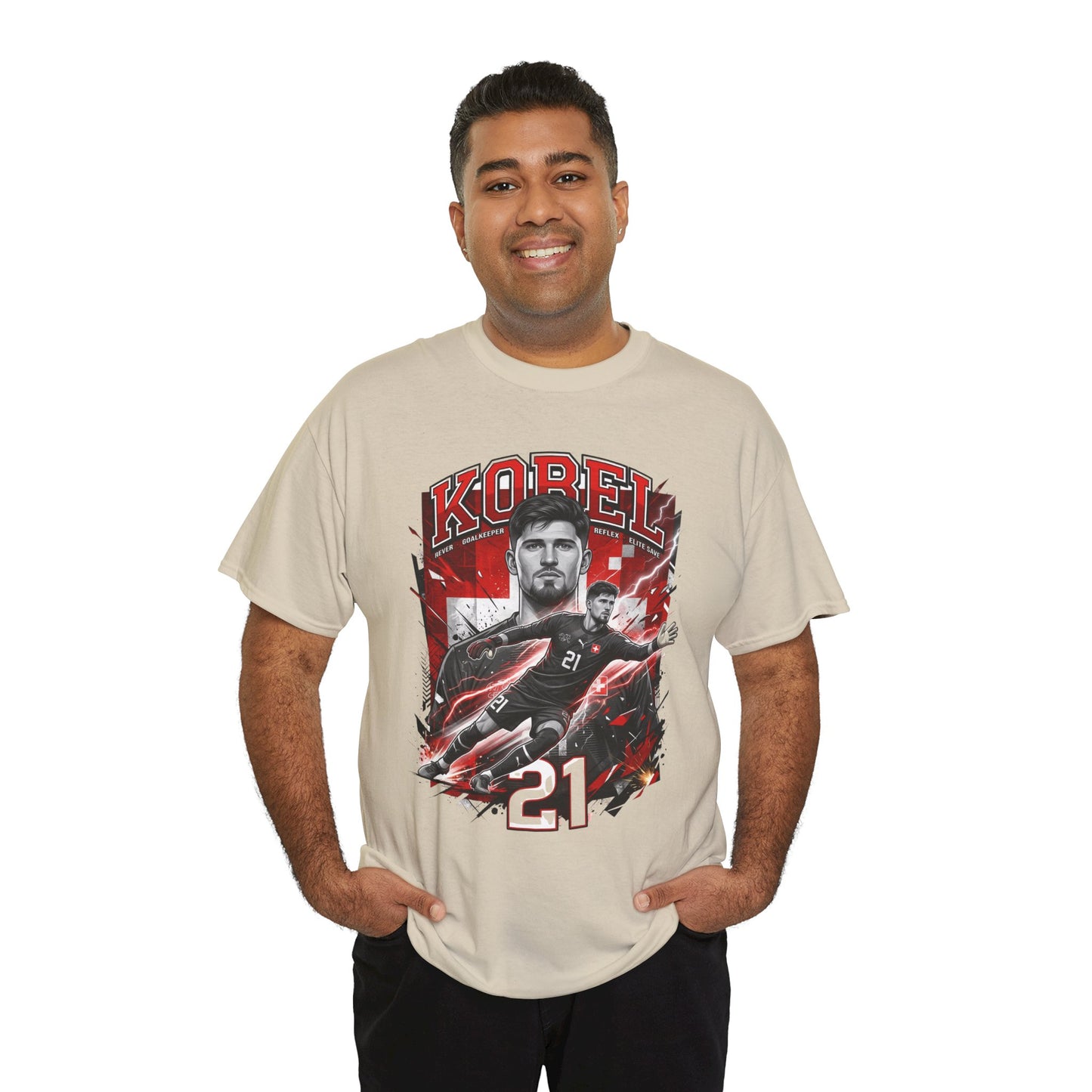 Kobel #21 – Switzerland’s Last Line of Defense T-Shirt
