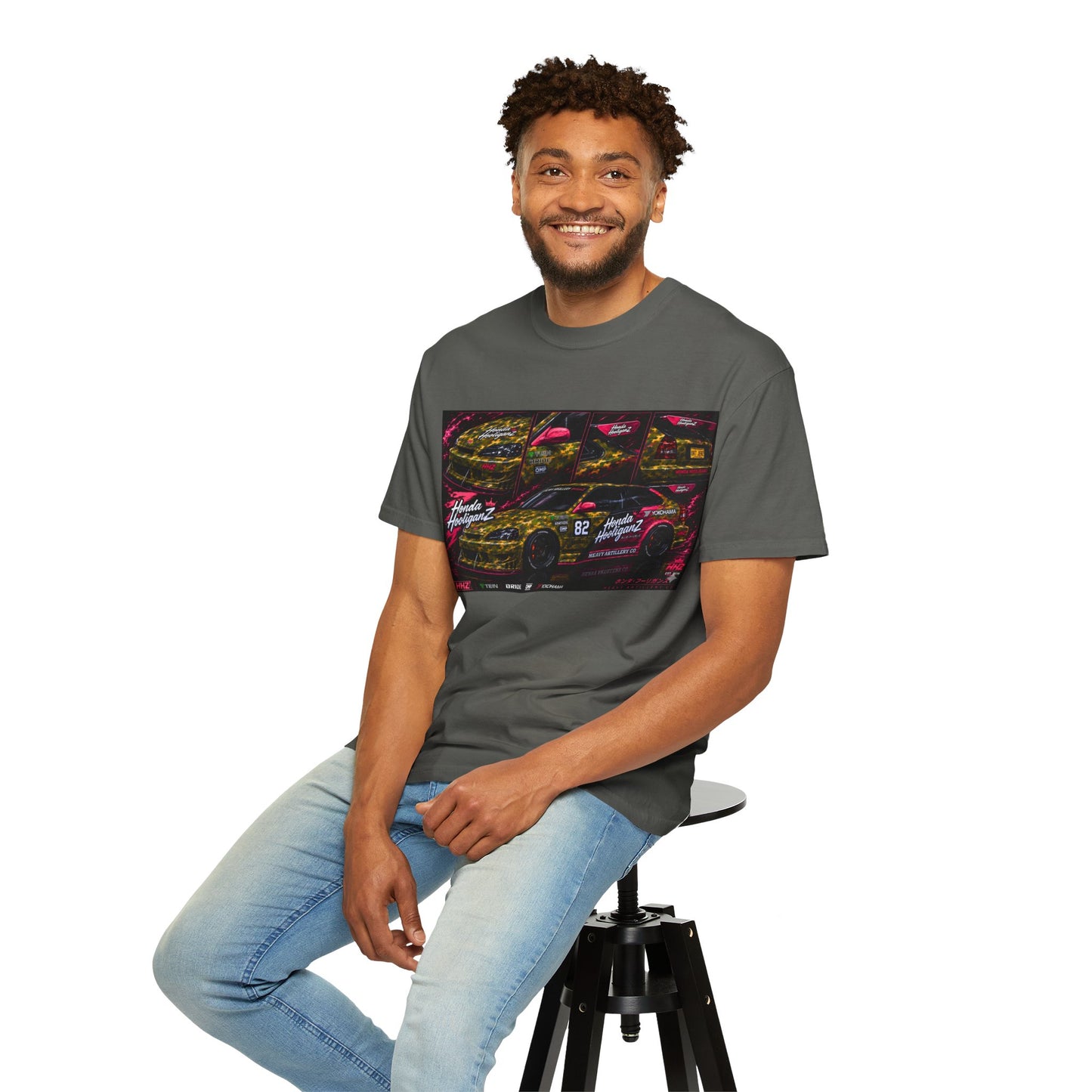 Honda HooliganZ: Camo Assault T-Shirt