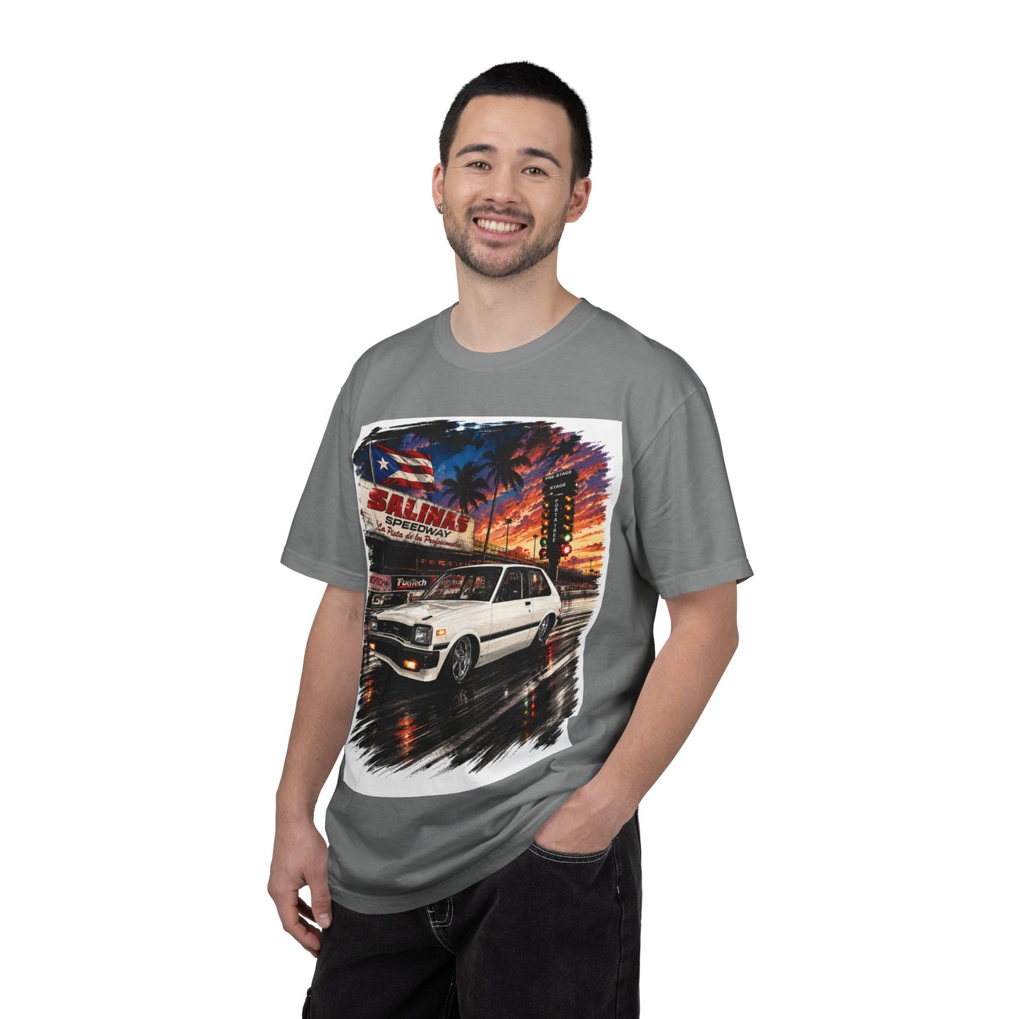 Vintage Starlet Drag T-Shirt — Puerto Rico Sunset Drag Graphic