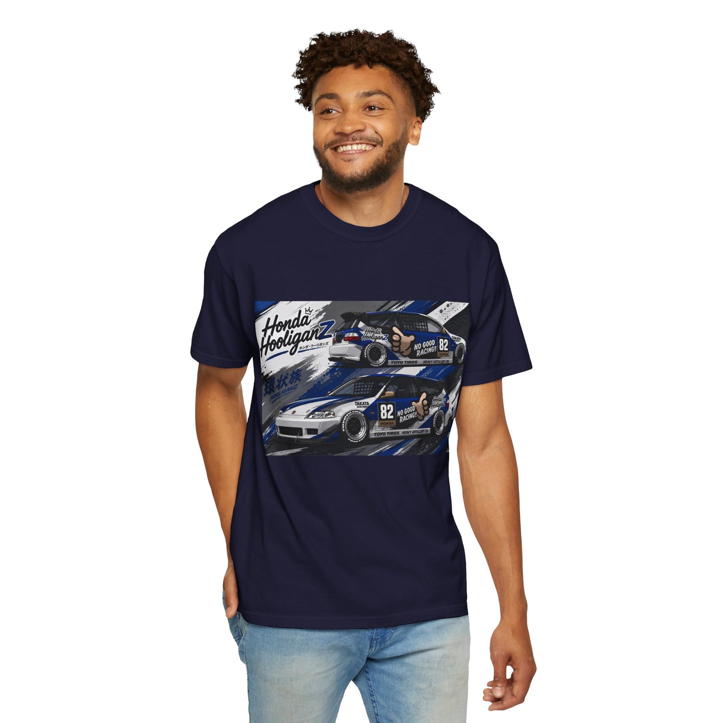 Honda HooliganZ: Kanjo Rebel T-Shirt