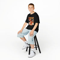 Kids Tee —DK King of the Jungle – Retro Comic Kids T-Shirt