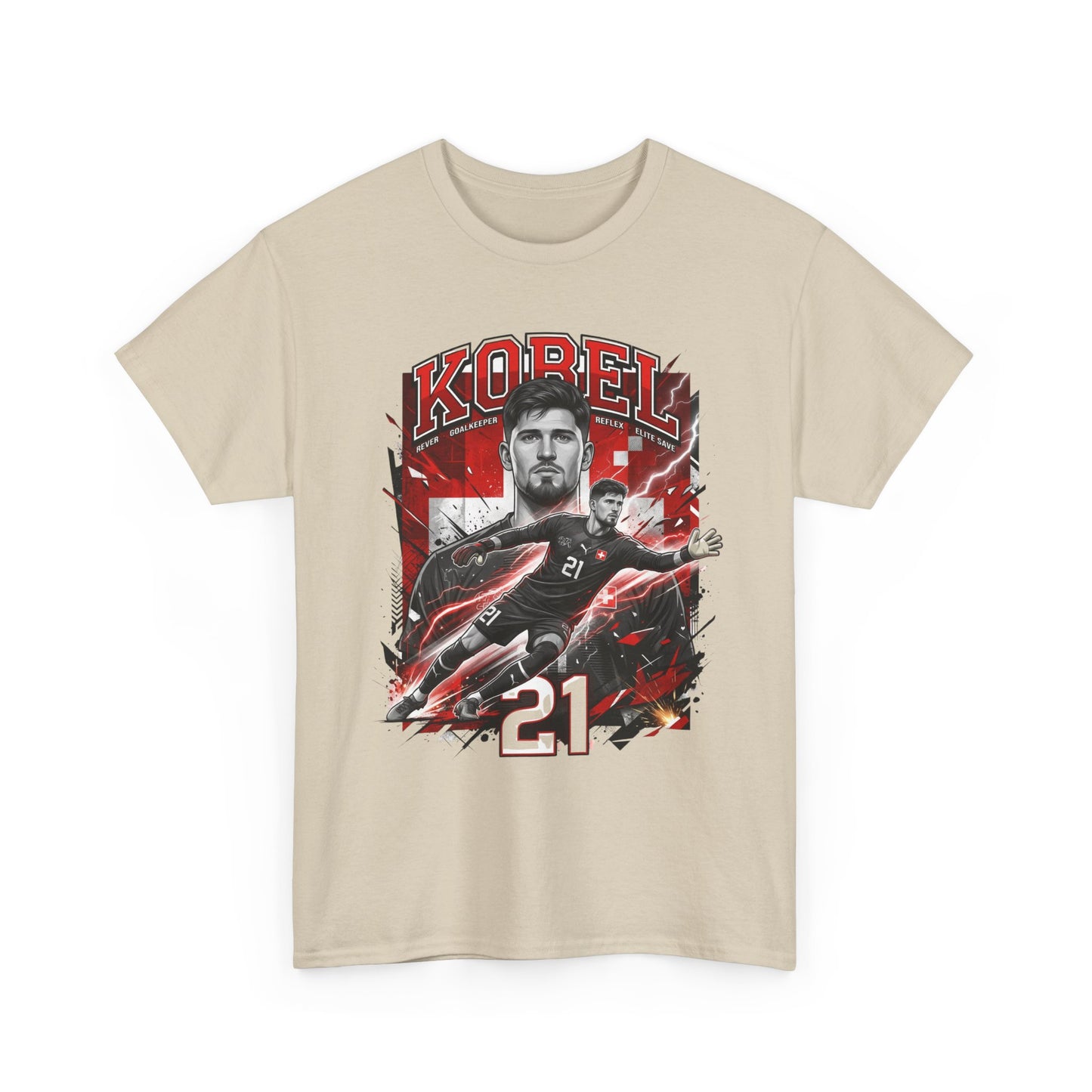 Kobel #21 – Switzerland’s Last Line of Defense T-Shirt