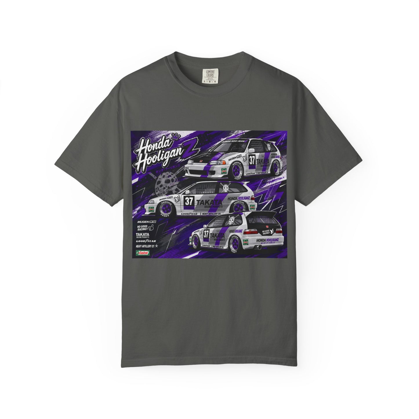 Honda HooliganZ: Purple Reign EF T‑Shirt