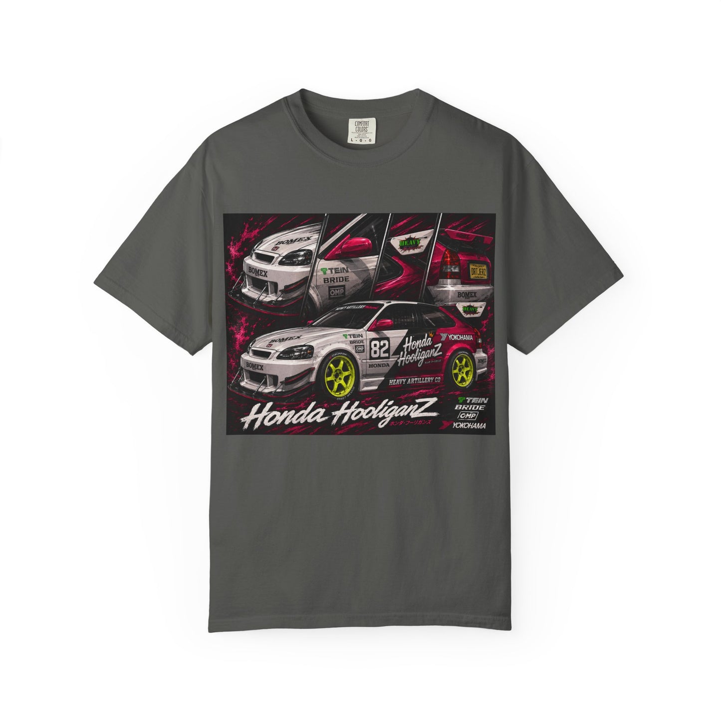 Honda HooliganZ: Midnight Attack EK T-Shirt