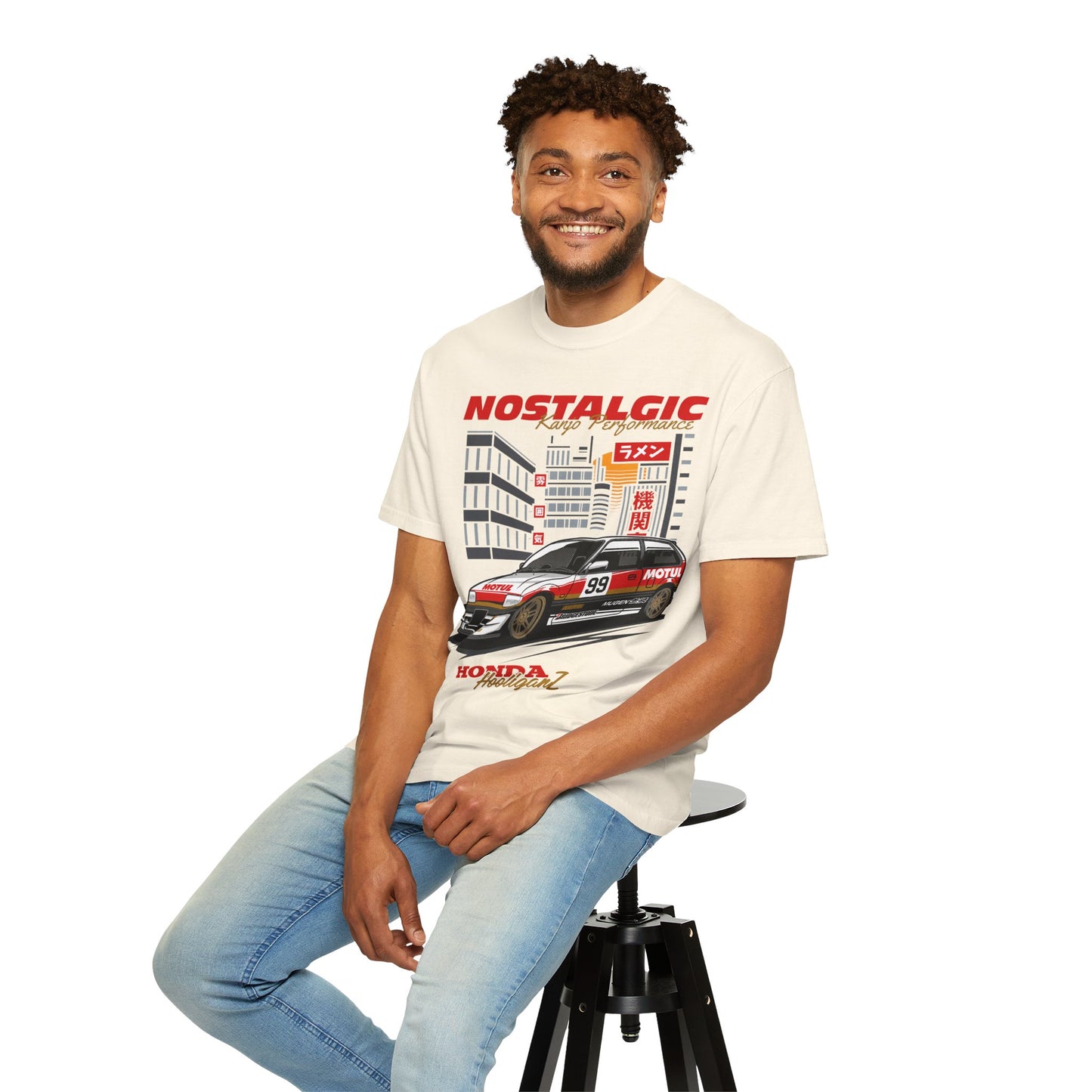 Honda HooliganZ: Nostalgic Kanjo T-Shirt