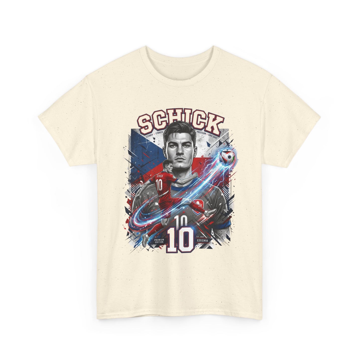 Schick #10 – Czech Precision T-Shirt