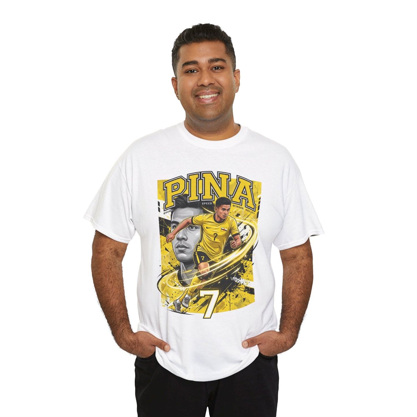 Pina #7 – Brunei Speedster T–Shirt