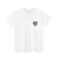 Paraguay 2026 FIFA World Cup Fan Edition – Front Crest & Championship Back Graphic T-Shirt