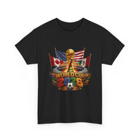 World Cup 2026 Host Nations Championship Trophy T-Shirt