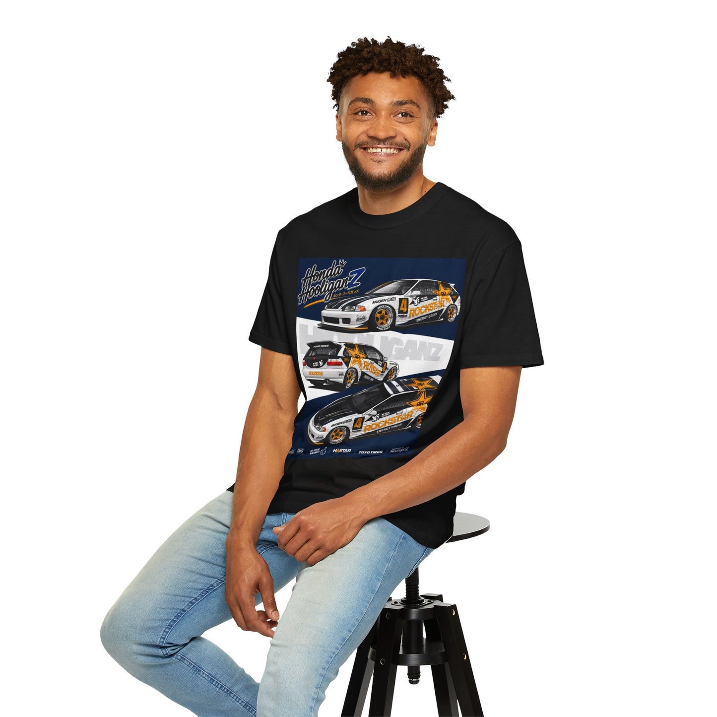Honda HooliganZ: Rockstar Rush T-Shirt
