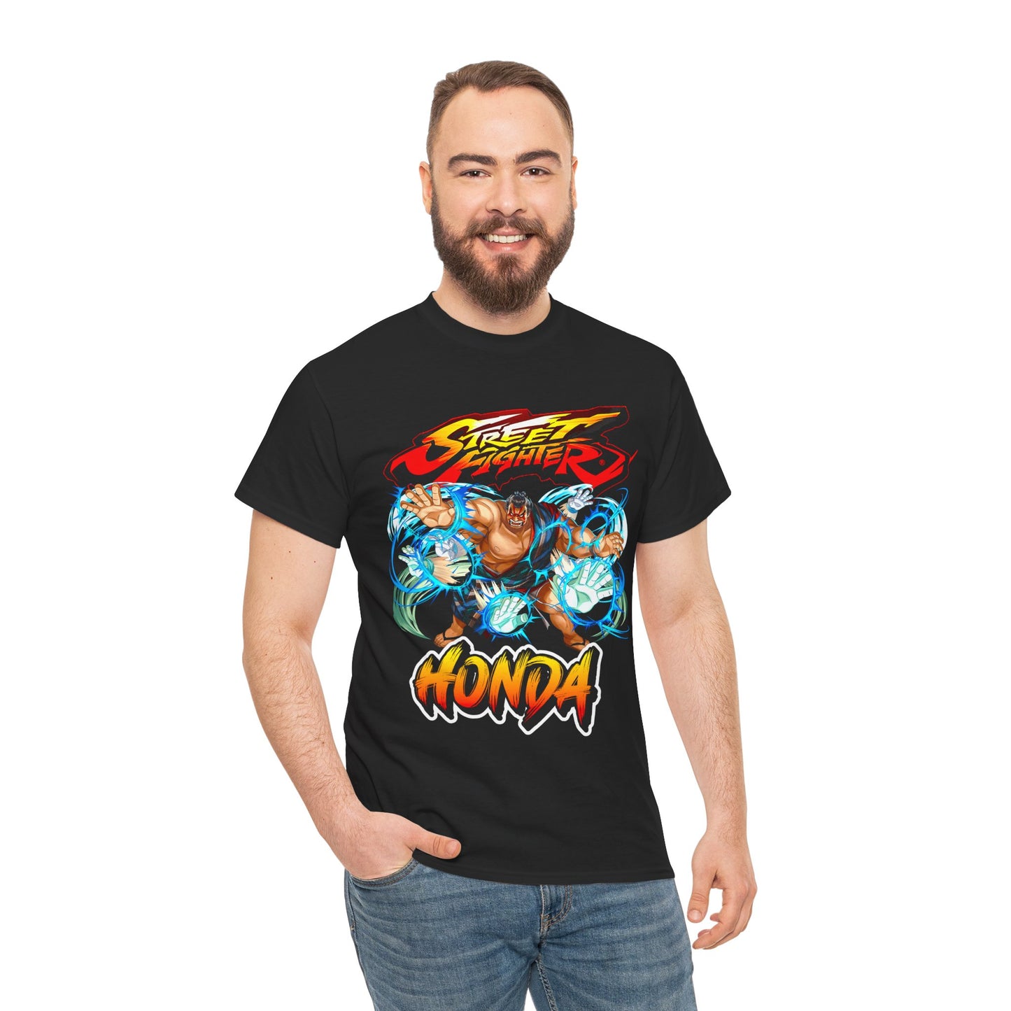 E. Honda Street Fighter T-shirt