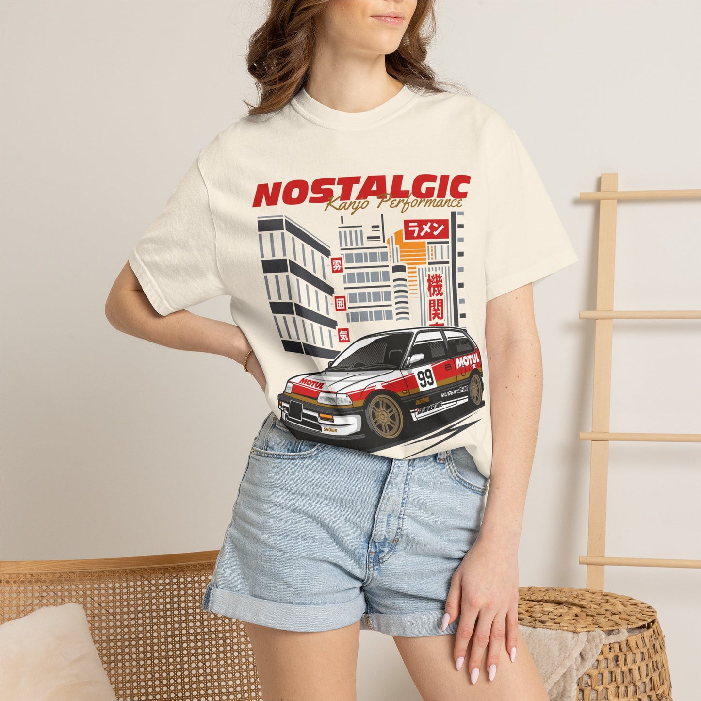 Honda HooliganZ: Nostalgic Kanjo T-Shirt