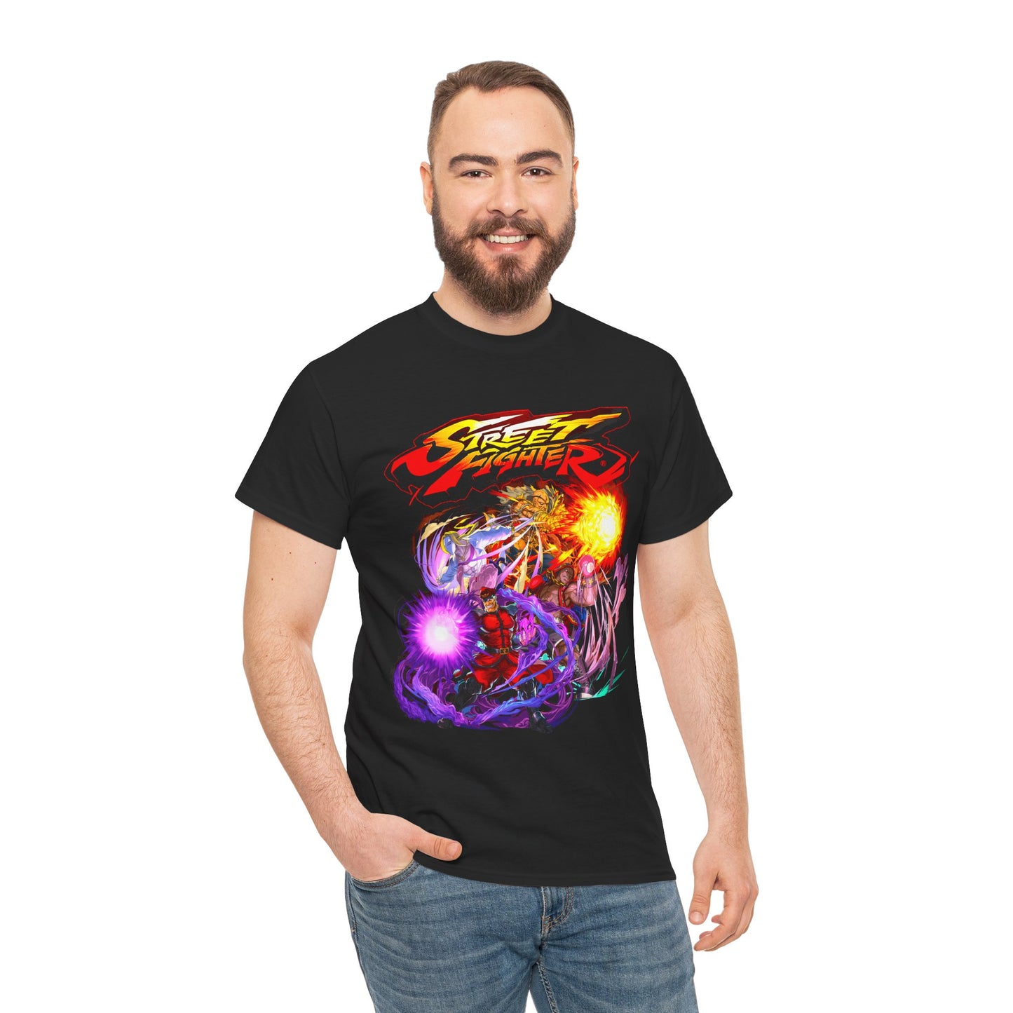 Street Fighter Champions T-shirt
