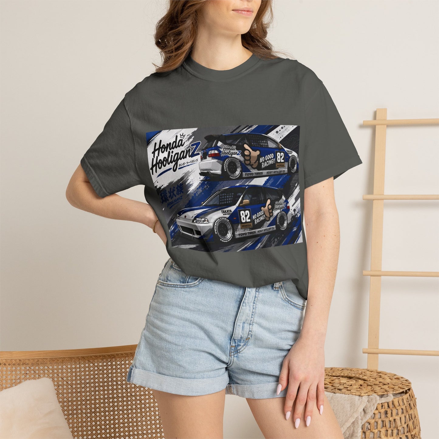 Honda HooliganZ: Kanjo Rebel T-Shirt