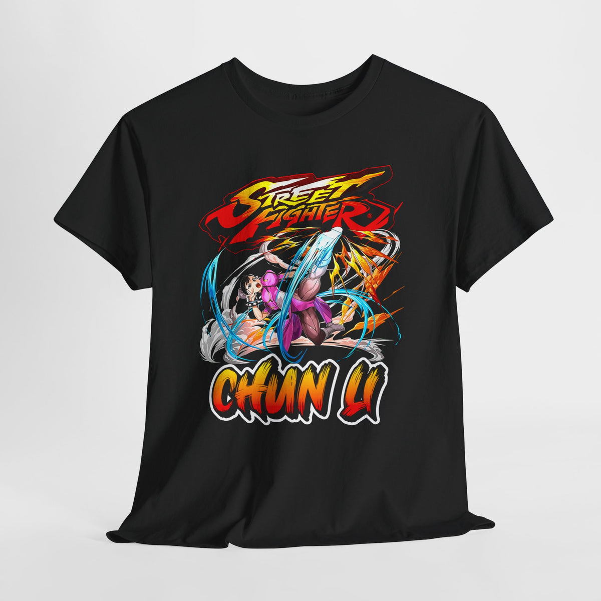 Chun-Li Spinning Kick T-shirt
