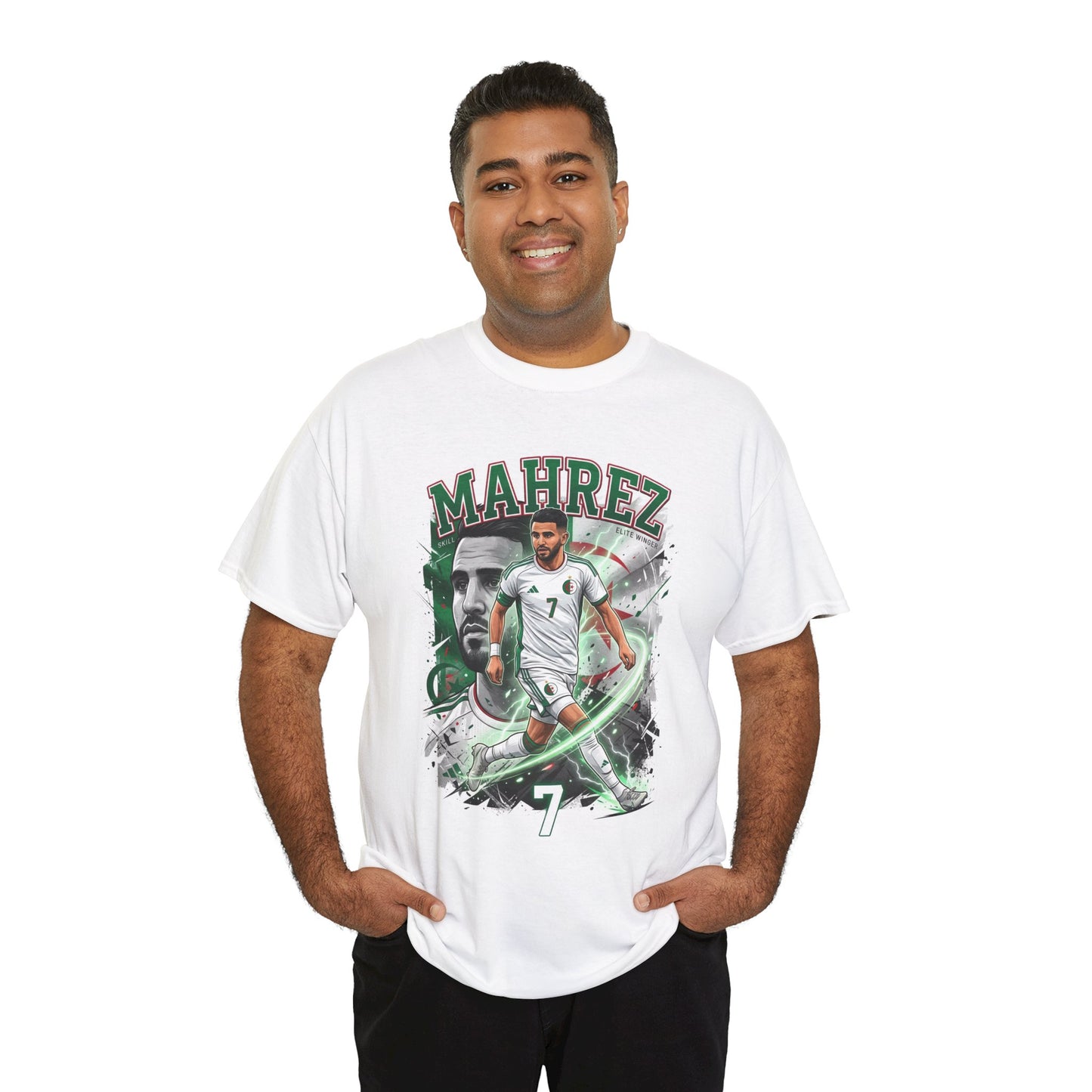 Mahrez #7 – Desert Magician T‑Shirt