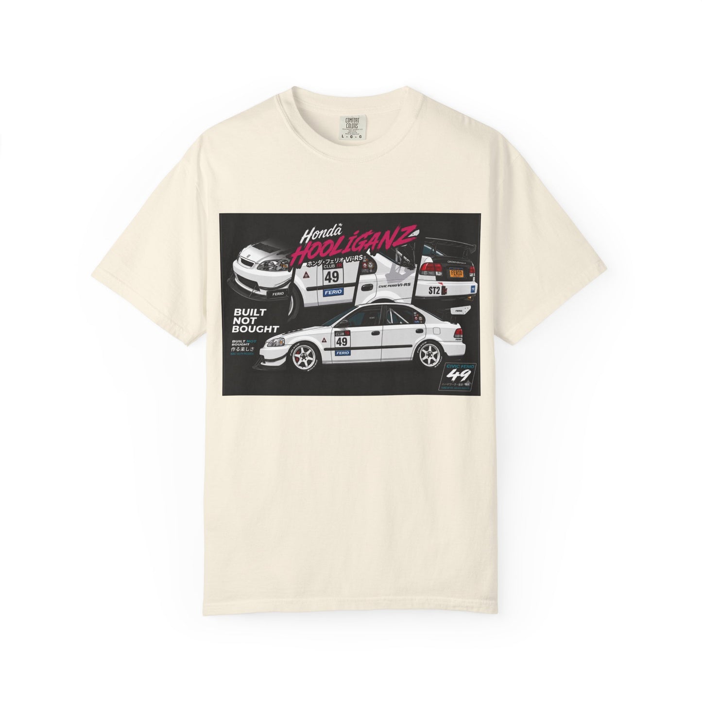 Honda HooliganZ: Track Spec T-Shirt