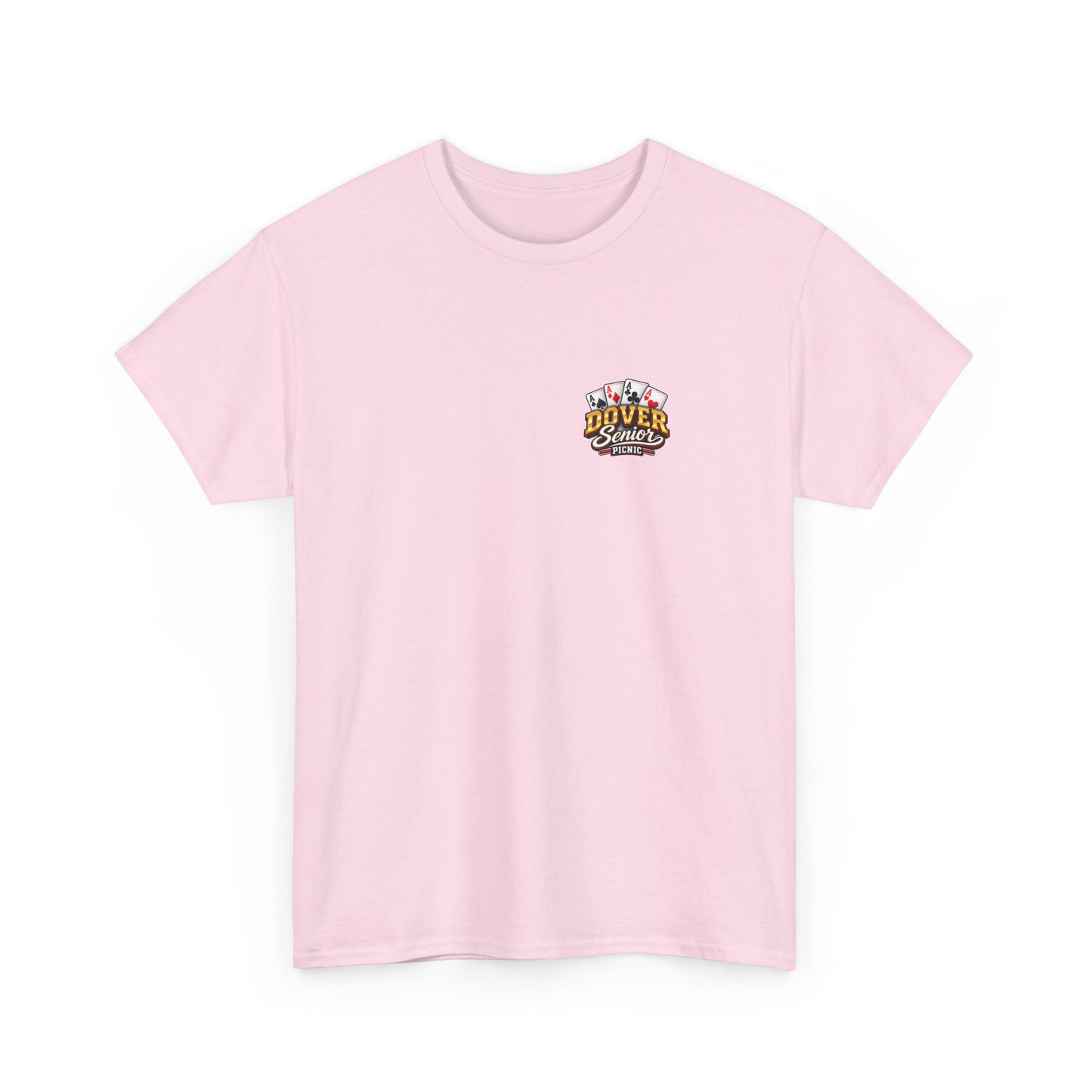 Dover Senior Picnic 2026 – Vegas Nights Casino-Inspired Event T-Shirt