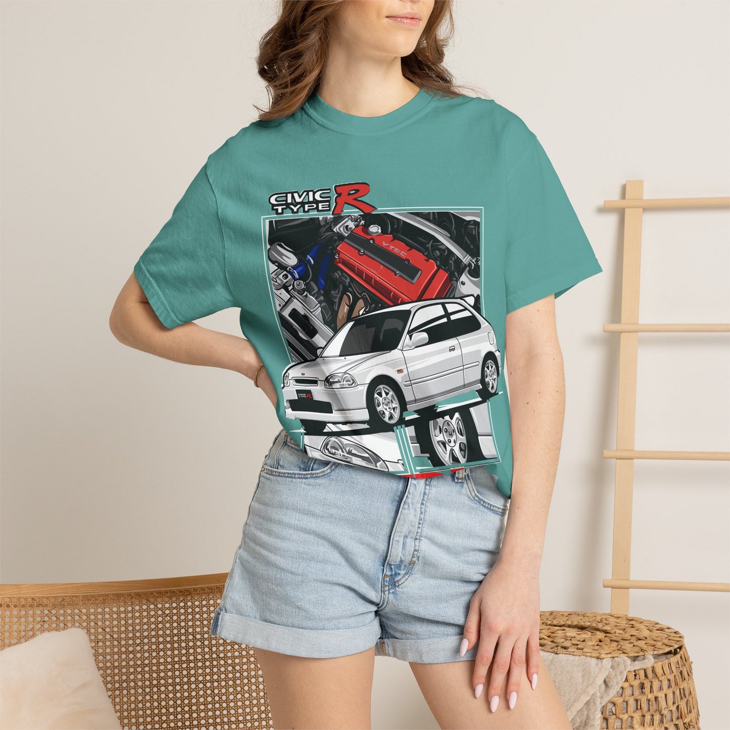 Honda HooliganZ: EK9 Type R Legacy T‑Shirt