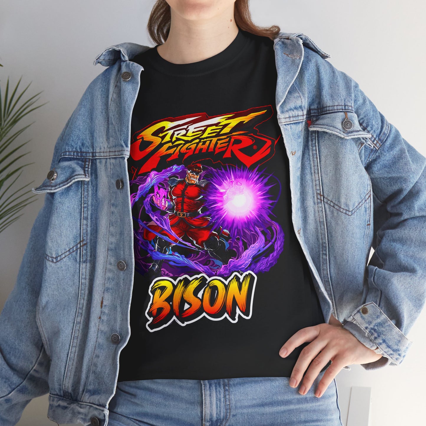 Street Fighter Bison T-shirt