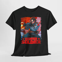 Winter Soldier Graphic Tee – Retro Action Movie Style T-Shirt