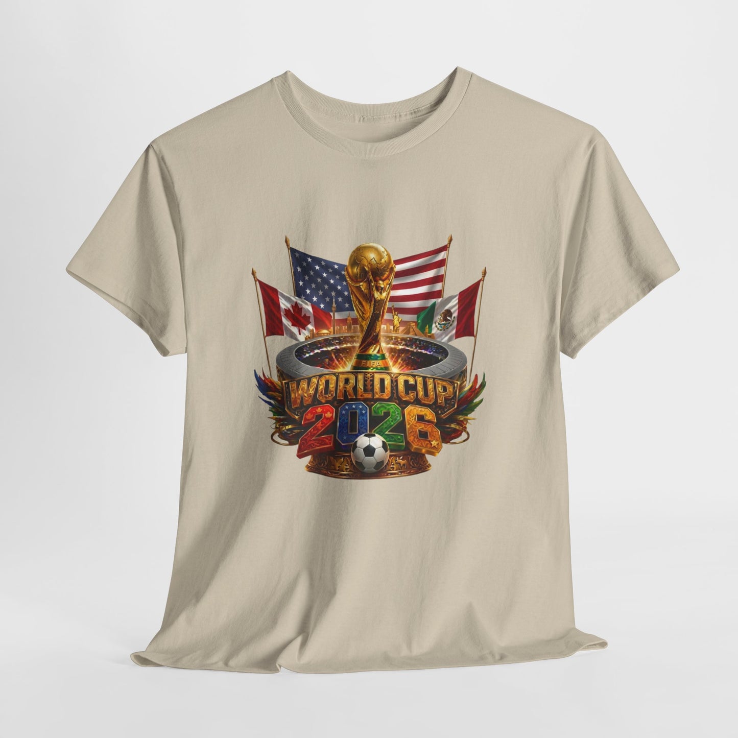 World Cup 2026 Host Nations Championship Trophy T-Shirt