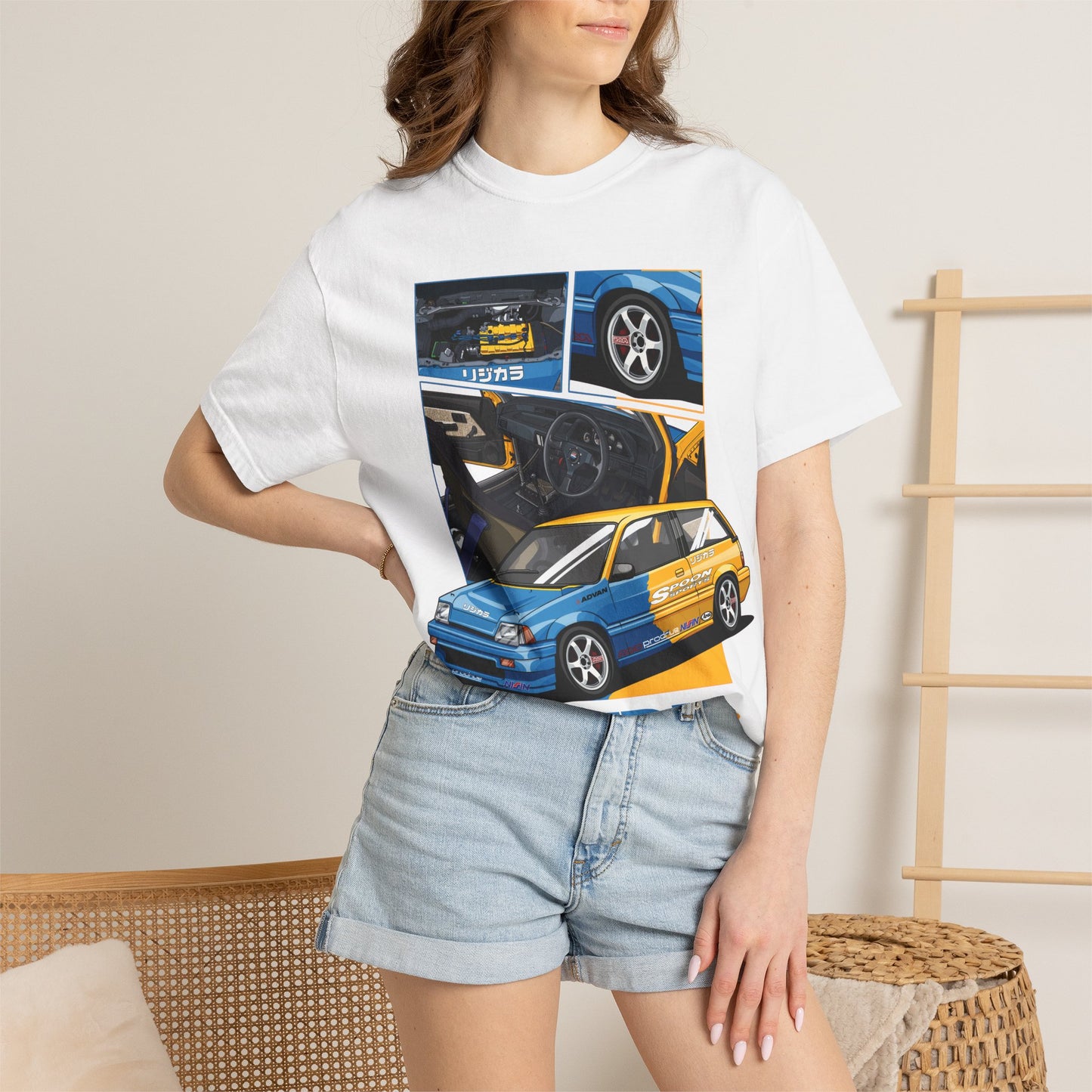 Honda HooliganZ: Street Spec Hatch T-Shirt