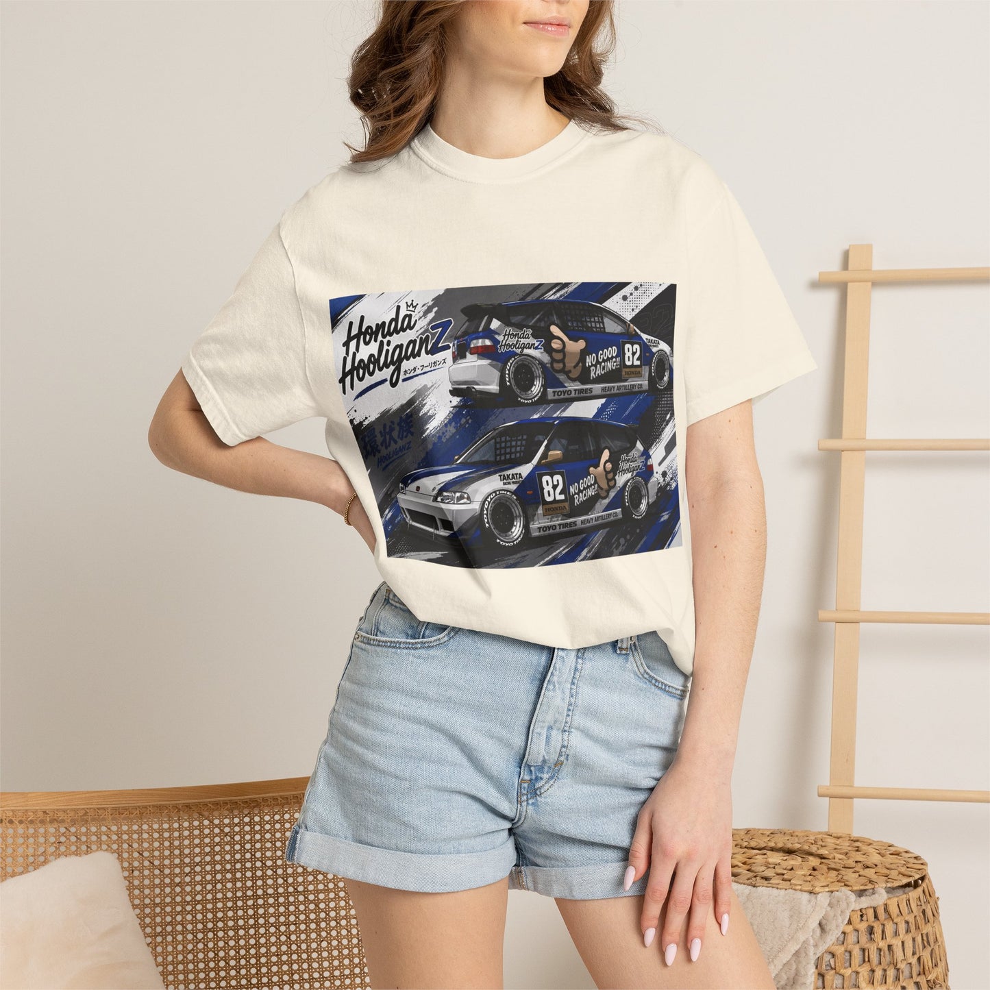 Honda HooliganZ: Kanjo Rebel T-Shirt