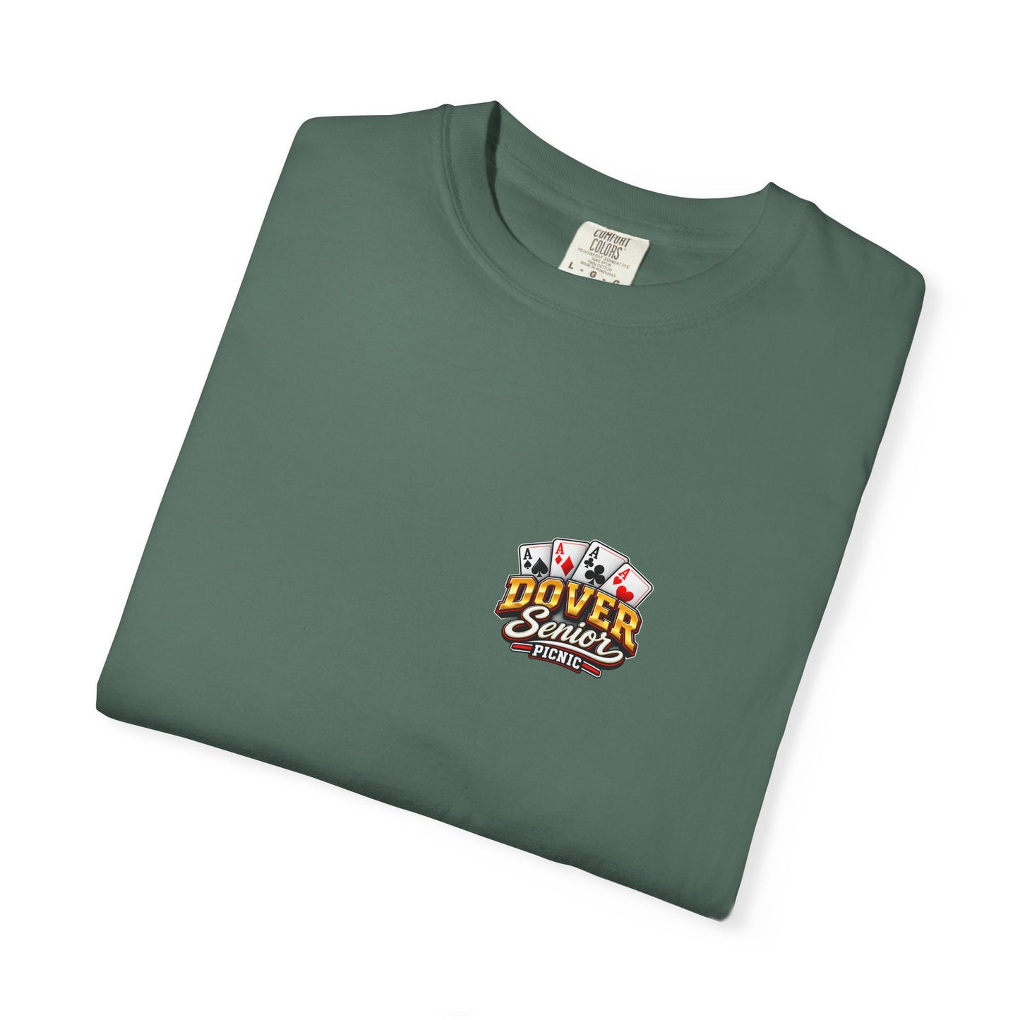 Dover Senior Picnic – Vegas Nights Casino-Inspired Event T-Shirt