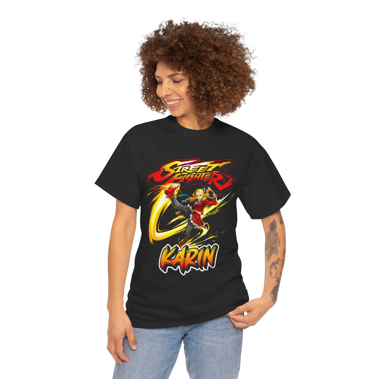Karin Street Fighter T-shirt