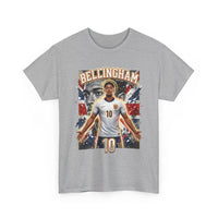 Bellingham #10 – England’s Golden Star T-Shirt