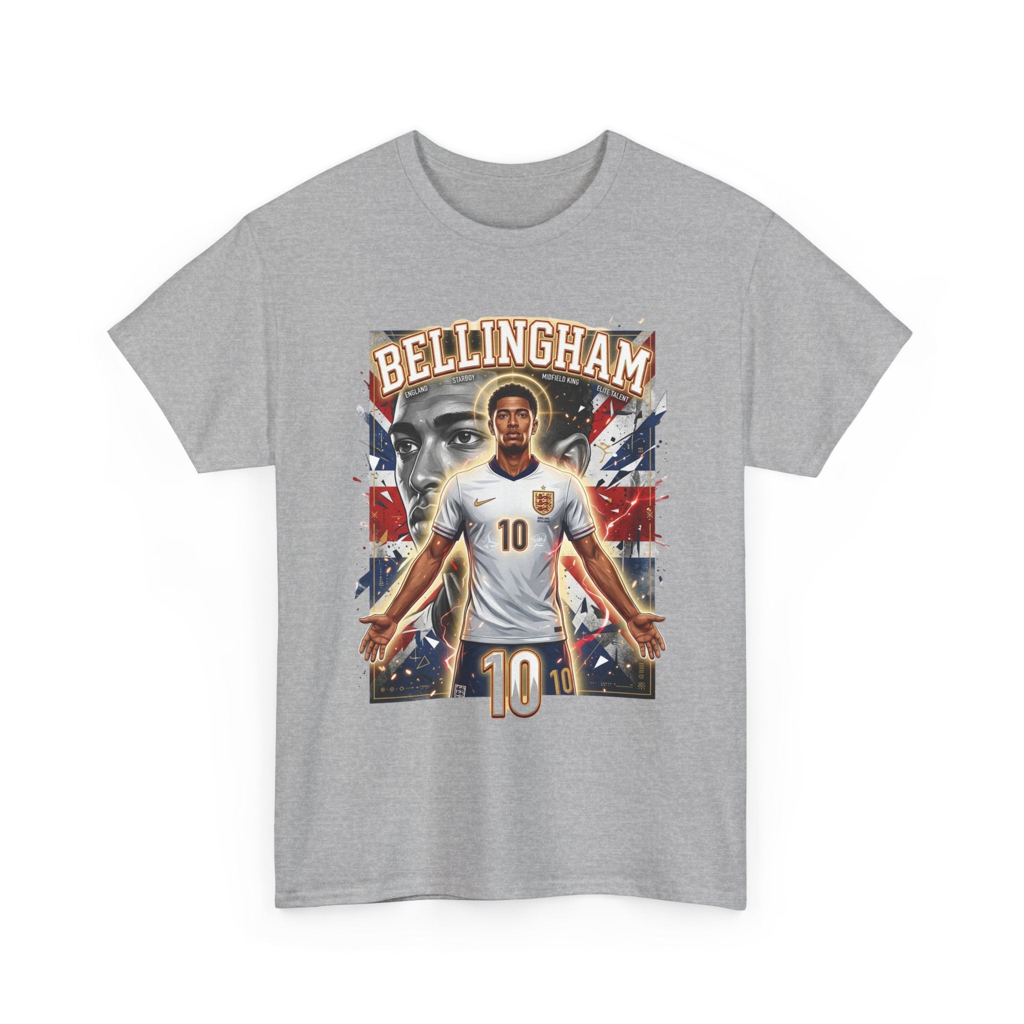 Bellingham #10 – England’s Golden Star T-Shirt