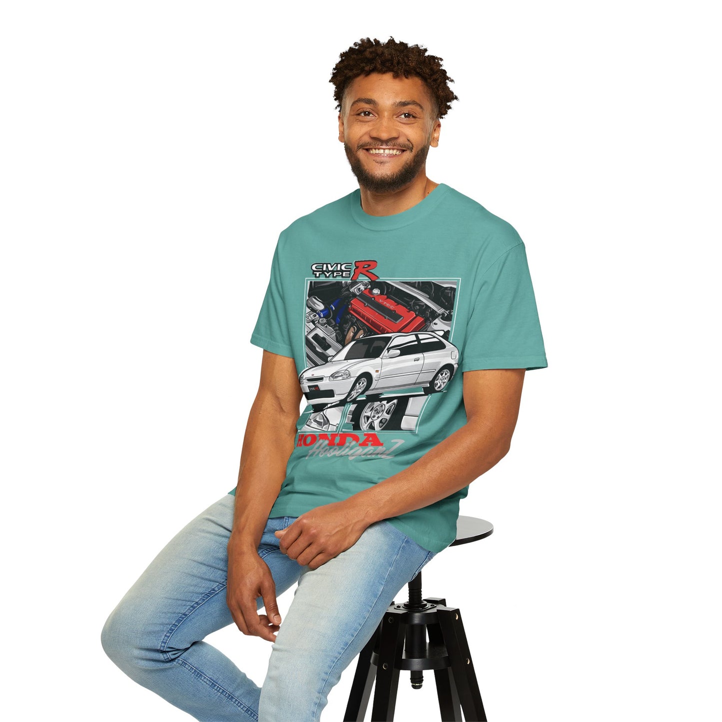 Honda HooliganZ: EK9 Type R Legacy T‑Shirt